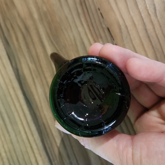 Rainbow glass mini pitcher - Picture 3 of 4